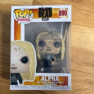 Funko Pop! Alpha Figure with Blonde Hair